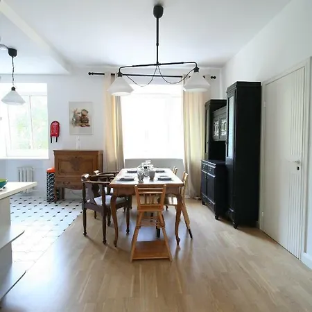 Two-bedroom Kalamaja Apartmán Tallinn